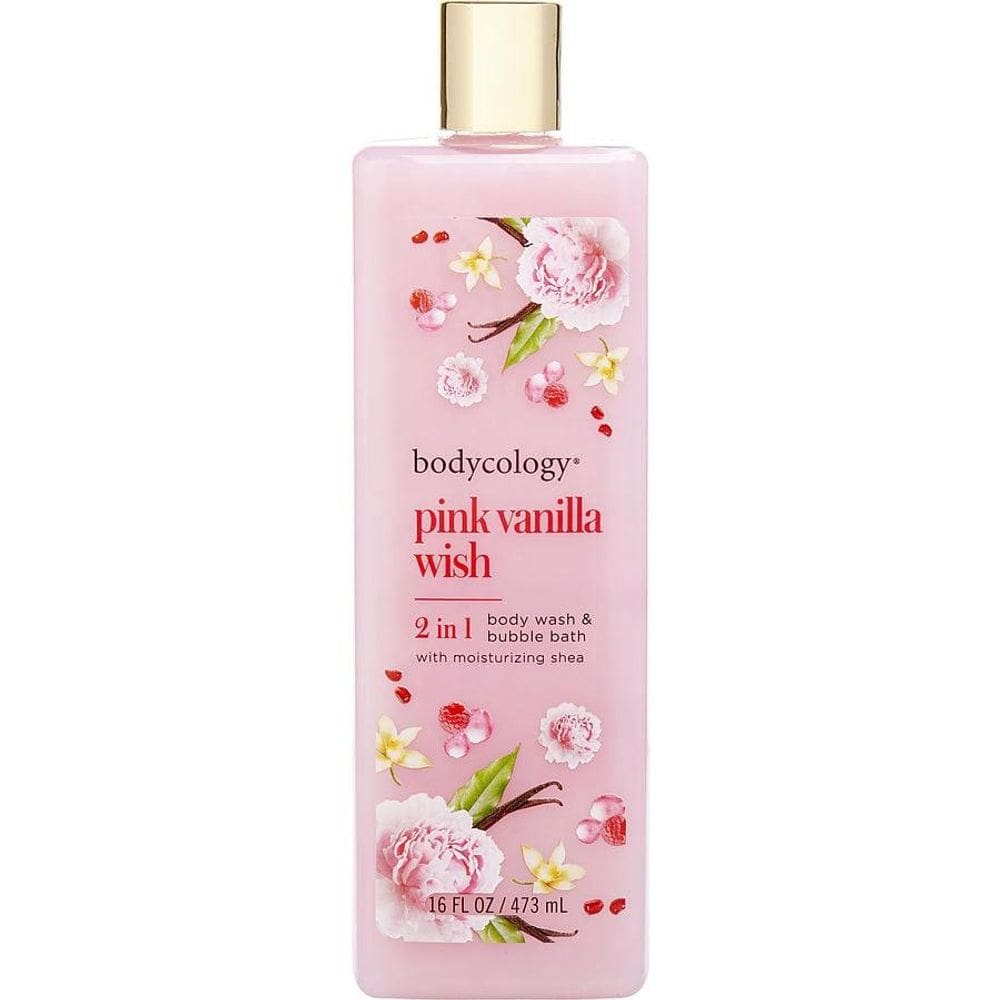 Sabonete Feminino Bodycology Pink Vanilla Wish Líquido 470 Ml