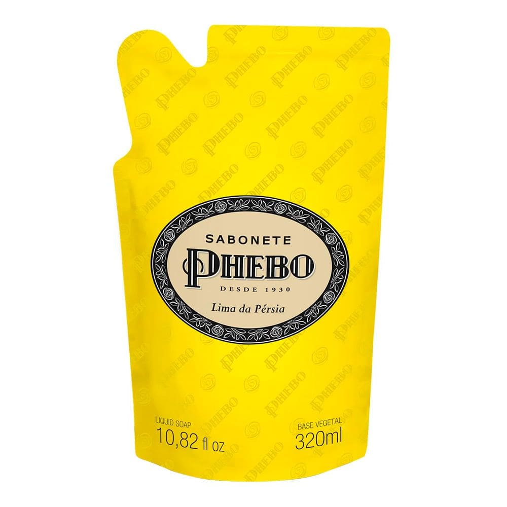 Sabonete Líquido Phebo Lima da Pérsia Refil 320ml