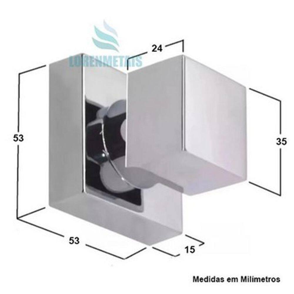 Acabamento Quadrado Para Registro Padrão Deca
