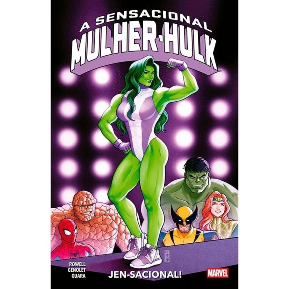 A Sensacional Mulher-Hulk (2025) Vol. 1