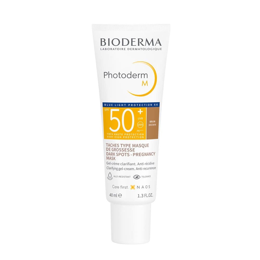 Protetor Solar Photoderm M Blue Light FPS 50+ Pele Morena Mais Brun 40ml