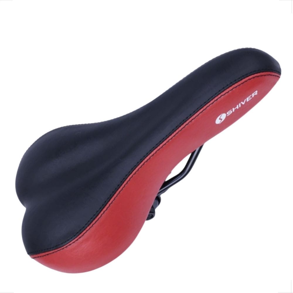 Banco Selim assento Shiver Bike Mtb Confortável Bicicleta Bundao top Vermelho aro 20 24 26 27,5 29