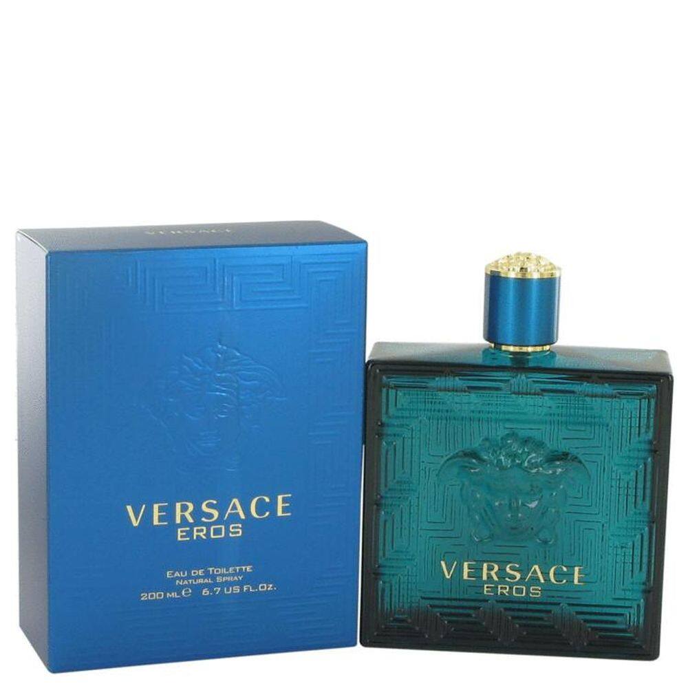 Perfume/Col. Masc. Eros Versace 200 ML Eau De Toilette