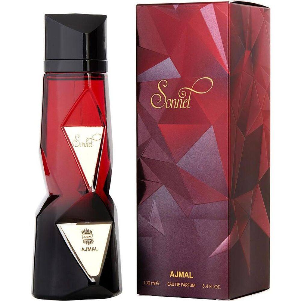 Perfume Feminino Ajmal Sonnet Eau De Parfum Spray 100 Ml