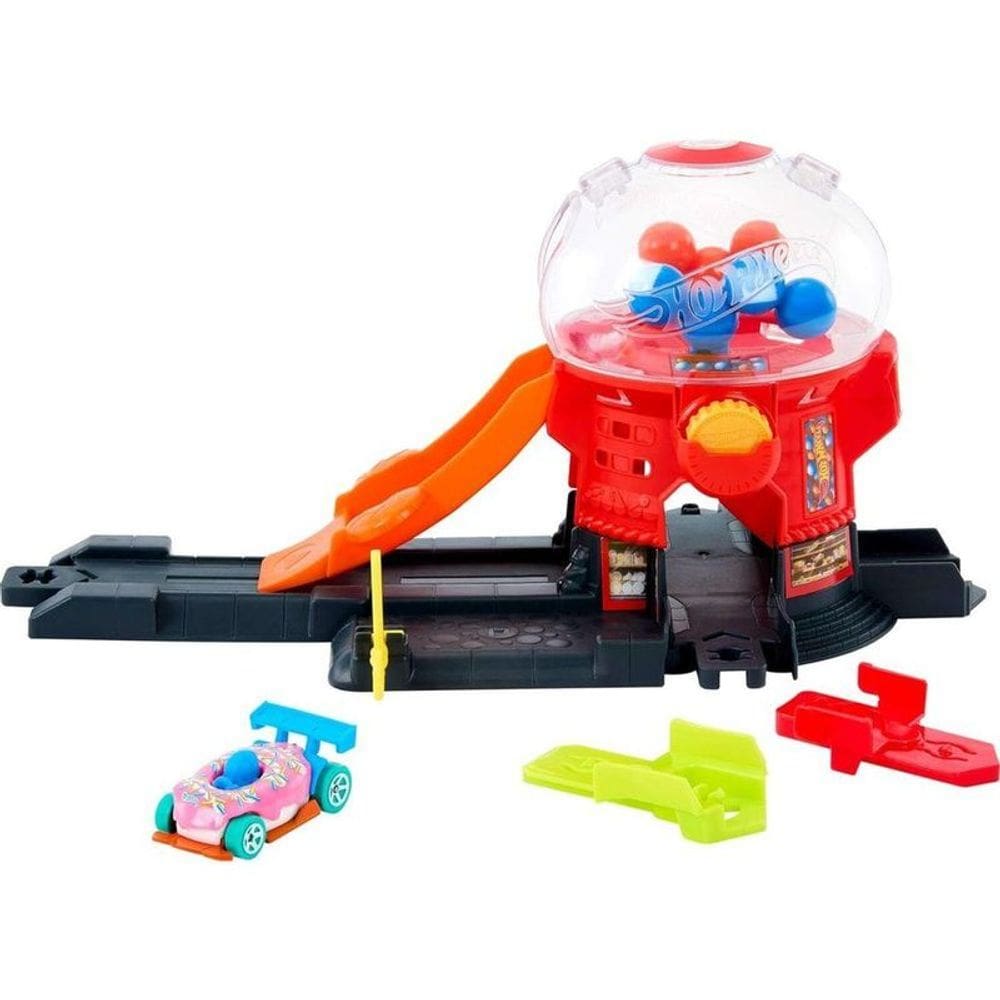 Jbm62 Hot Wheels Pista De Brinquedo Loja De Doces