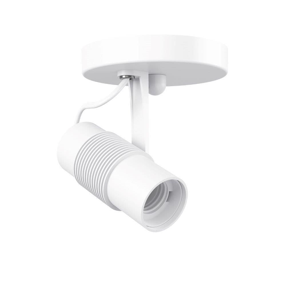 Spot Avant LED Basic para Lampada 1xE27 Branco Fosco