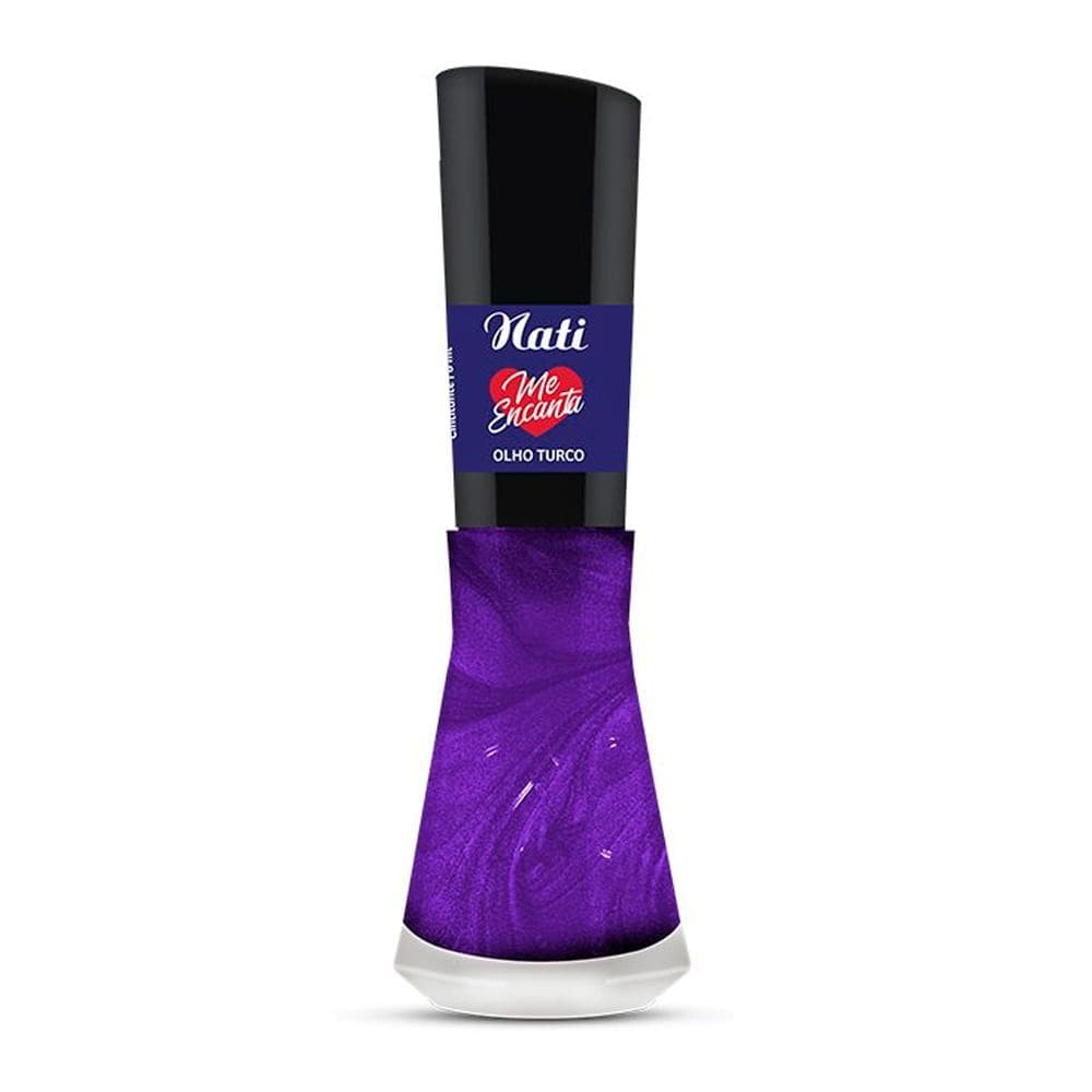 Esmalte Nati Me Encanta Cor Olho Turco 8ml