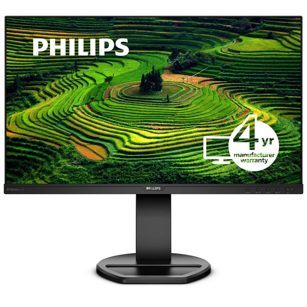 Monitor Philips 241B8QJEB/17 Painel IPS FHD de 24"
