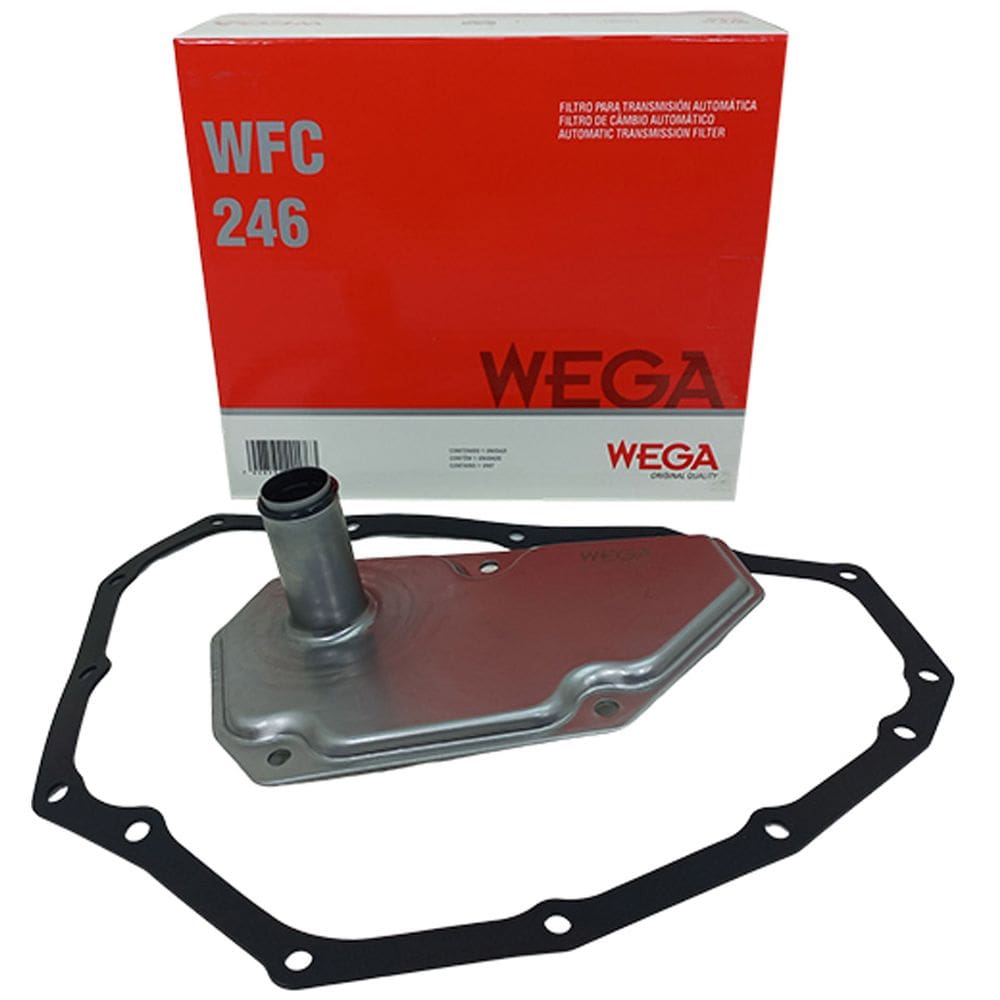 Filtro De Óleo Do Câmbio Kicks 2016 A 2024 / March 2016 A 2021 / Versa 2016 A 2024 - Wega Wfc246