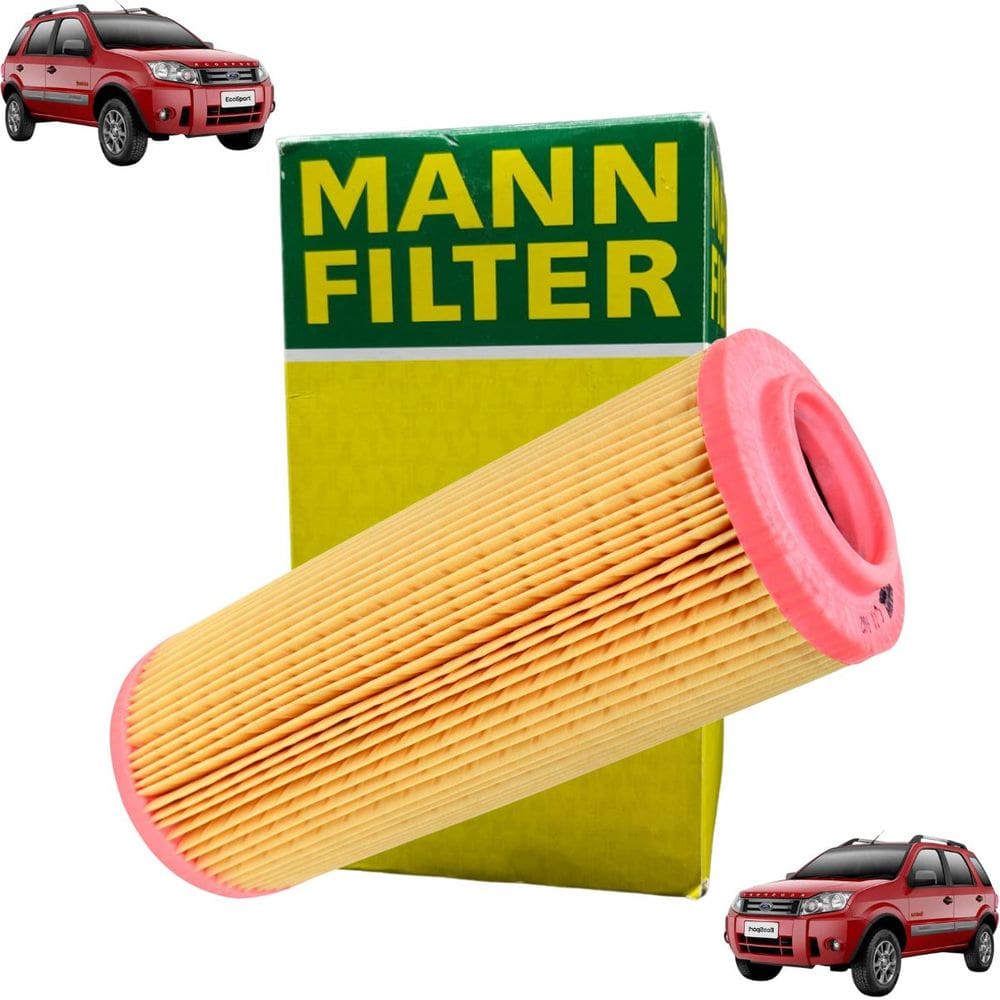 C11102 - Filtro De Ar - Ecosport 2003 A 2012 - Mann Filter