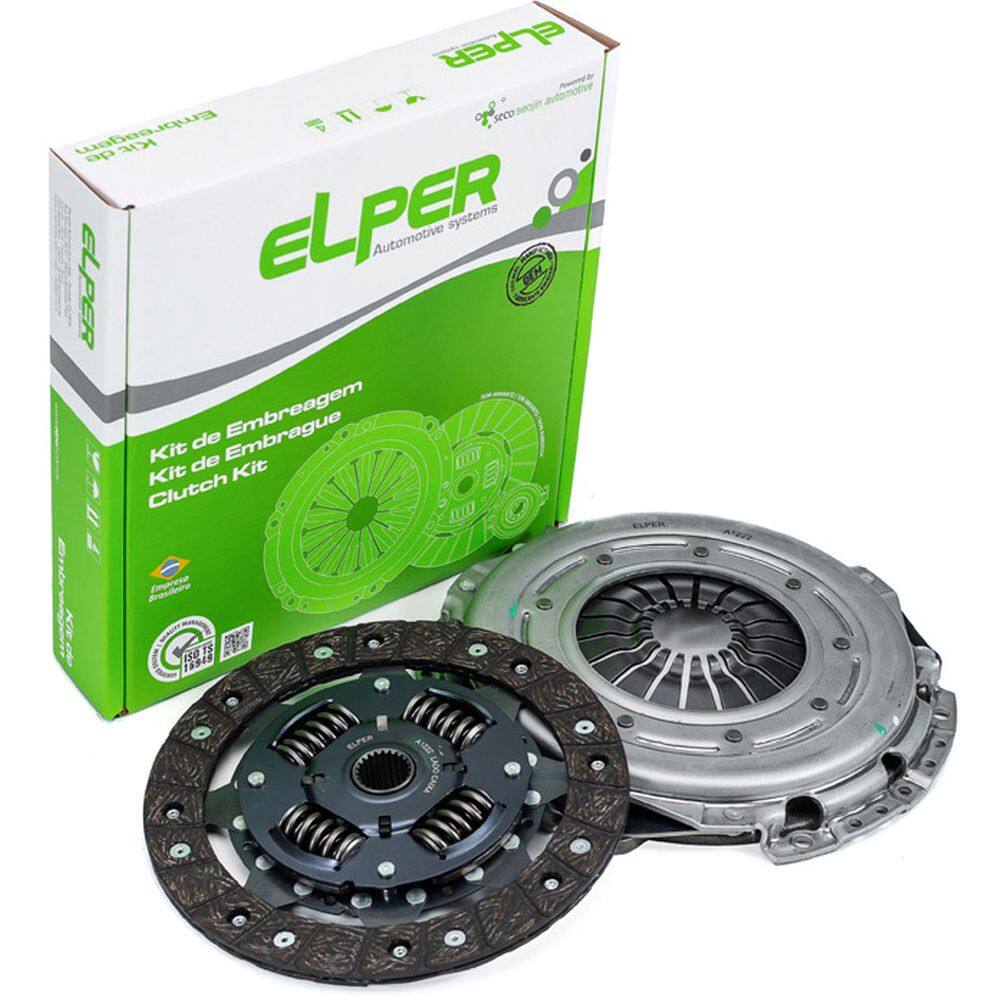 Kit De Embreagem Focus 2.0 16V 2000 A 2005 - Elper 70277
