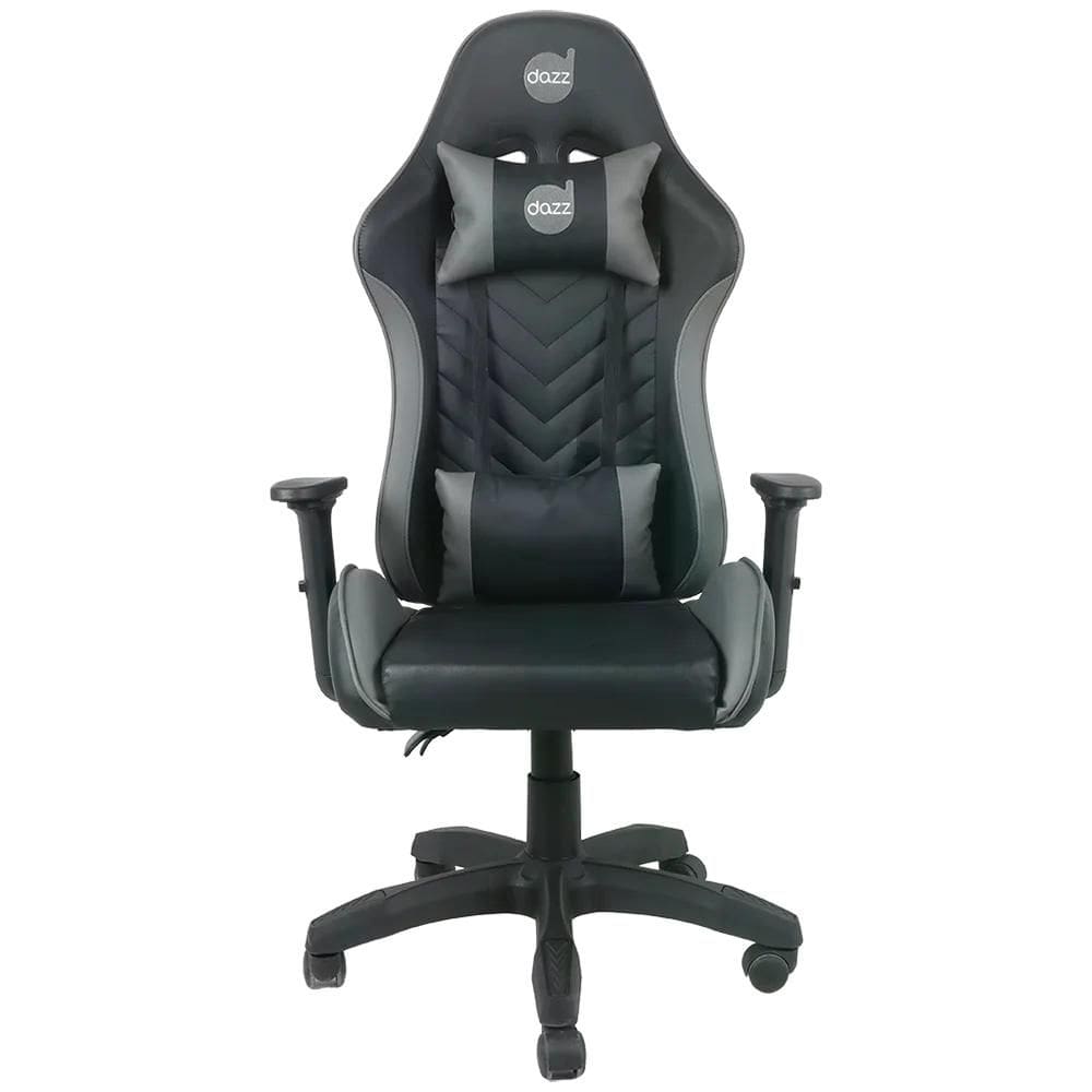 Cadeira Gamer Elite Pro Dazz Preto E Cinza