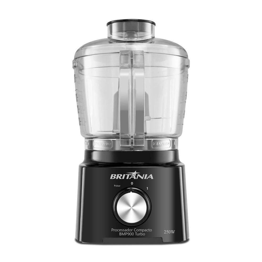 Processador Compacto Britânia 5 Em 1 300W BMP900P Turbo 220V
