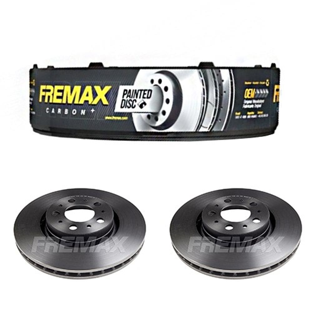 Par Disco De Freio Dianteiro S60 2000 A 2016 - Fremax Bd4045