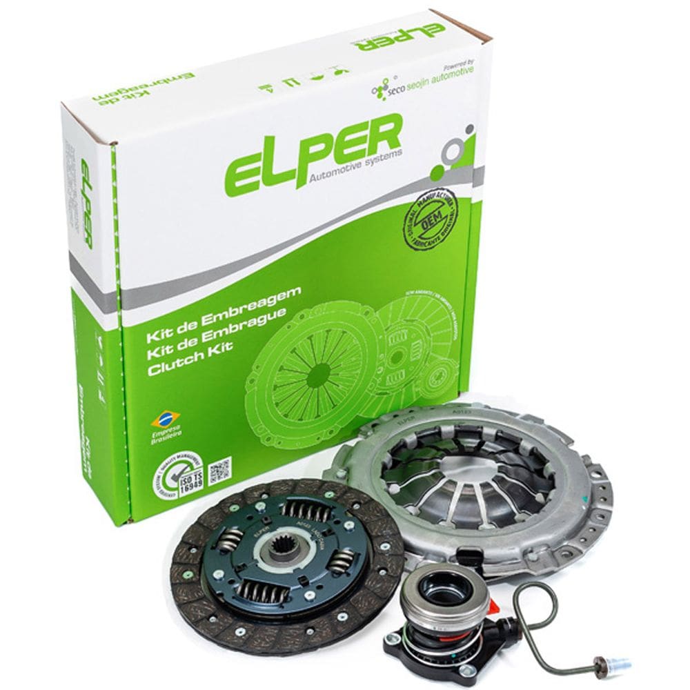 Kit De Embreagem Onix 1.0 12V 2020 A 2024 / Onix Plus 1.0 12V 2019 A 2024 - Elper 90384