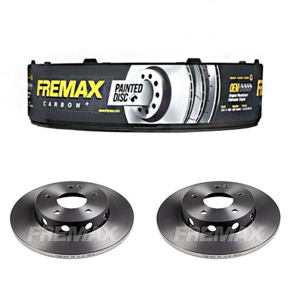 Par Disco De Freio Dianteiro C180 1993 A 2000 / C200 Cgi 1994 A 2000 - Fremax Bd3180