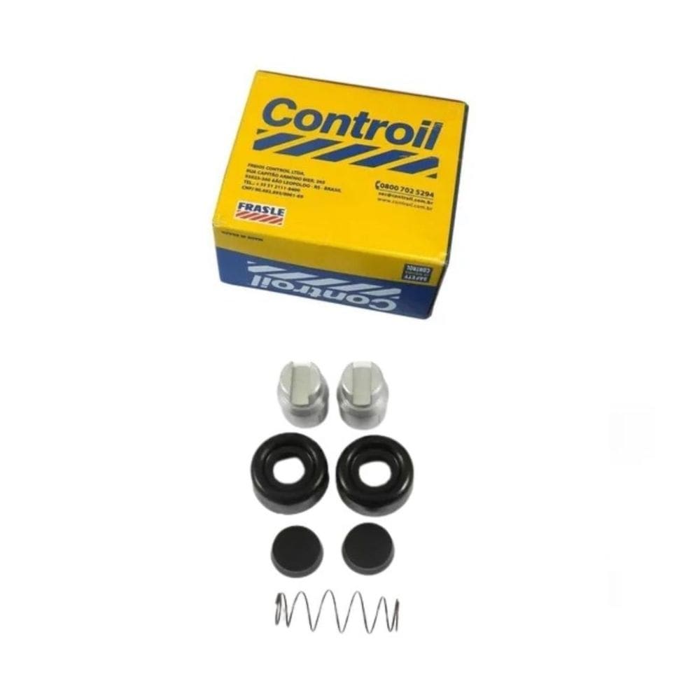 Reparo Do Cilindro De Roda Brasilia 1973 A 1976 / Karmann Ghia 1970 A 1972 / Puma 1974 A 1976 / Variant 1970 A 1972 - Controil C1473