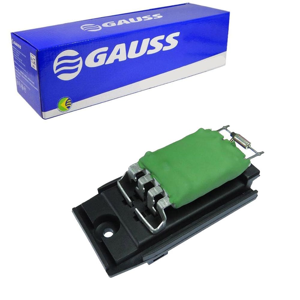 Ge3025 - Resistência - Fiesta 2002 A 2010 / Focus 2013 A 2019 / Ka 1999 A 2007 / Mondeo 2004 A 2007 - Gauss