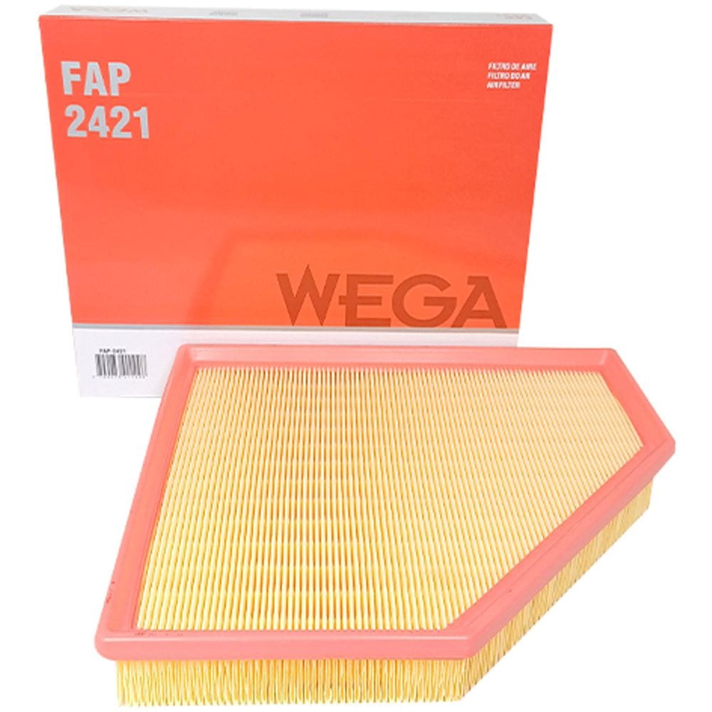 Filtro De Ar 320I 2019 A 2024 / 320I 2020 A 2024 / 330E 2020 A 2024 / 530E 2019 A 2021 - Wega Fap2421