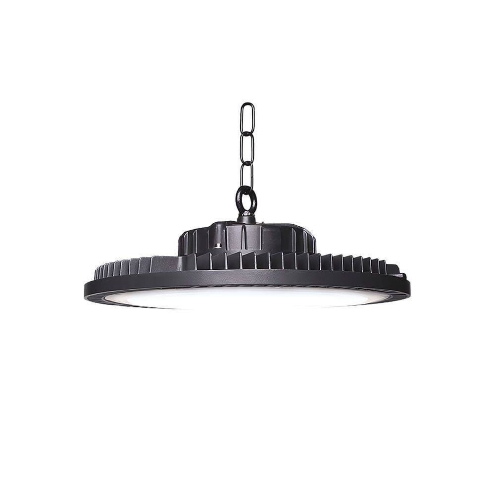 Luminária Led para Galpão Taschibra High Bay 200W 5000K Bivolt 5000K Luz Neutra Preto
