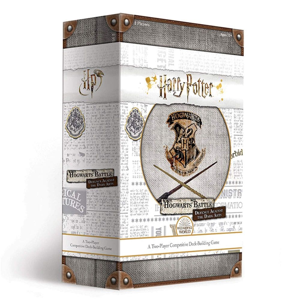 Jogo de Tabuleiro USAPOLY Harry Potter Hogwarts Battle Defense