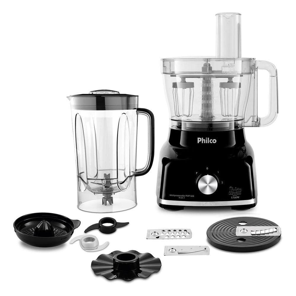 Multiprocessador Philco PMP1600P 9 Em 1 1700W 220V