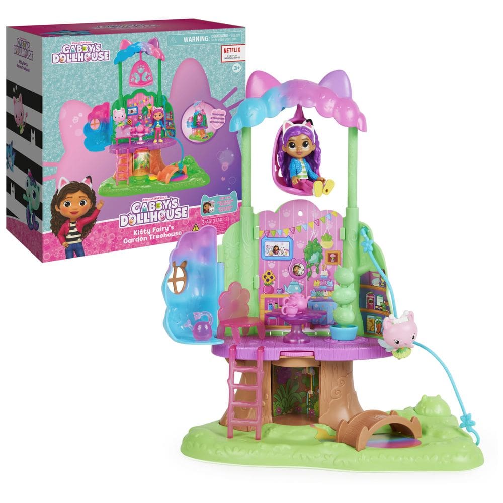 Playset Dreamworks Gabby`s Dollhouse Transforming Garden