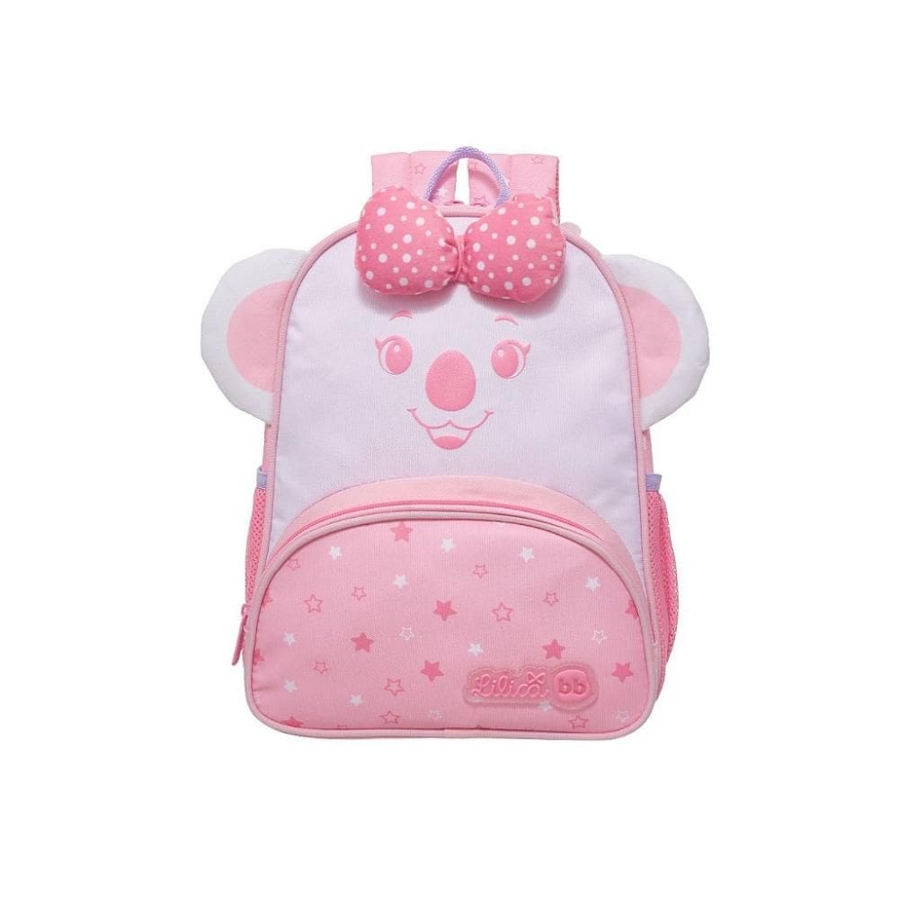 Mochila de Costas Lilica Ripilica Baby Little Rosa