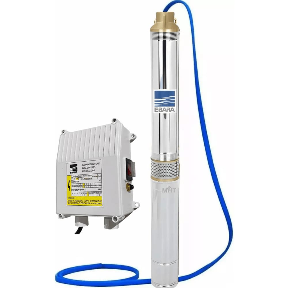 Motobomba Submersa Caneta 3pol 0,5cv Ebara Painel De Partida Adicionar aos favoritos