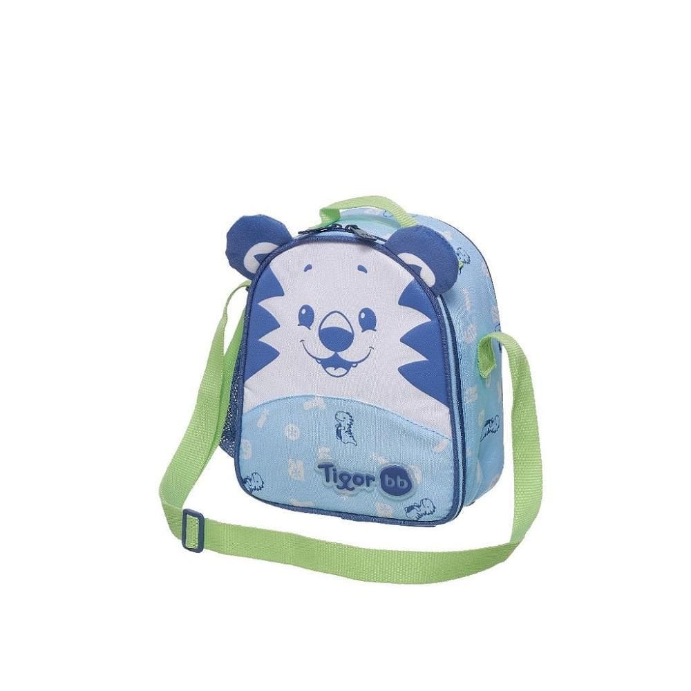 Lancheira Transversal Tigor T Tigre Little Azul