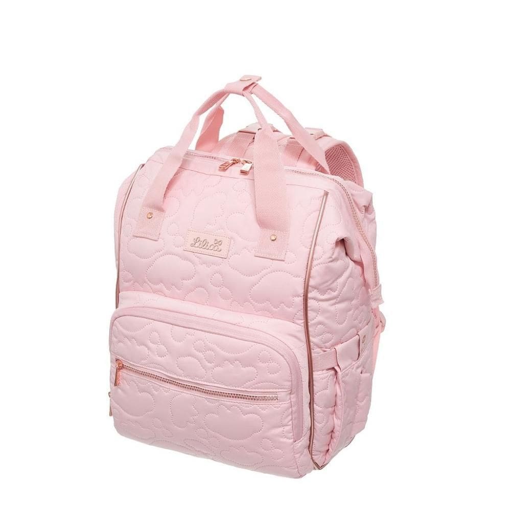Mochila de Maternidade Lilica Ripilica Little Shine Rosa