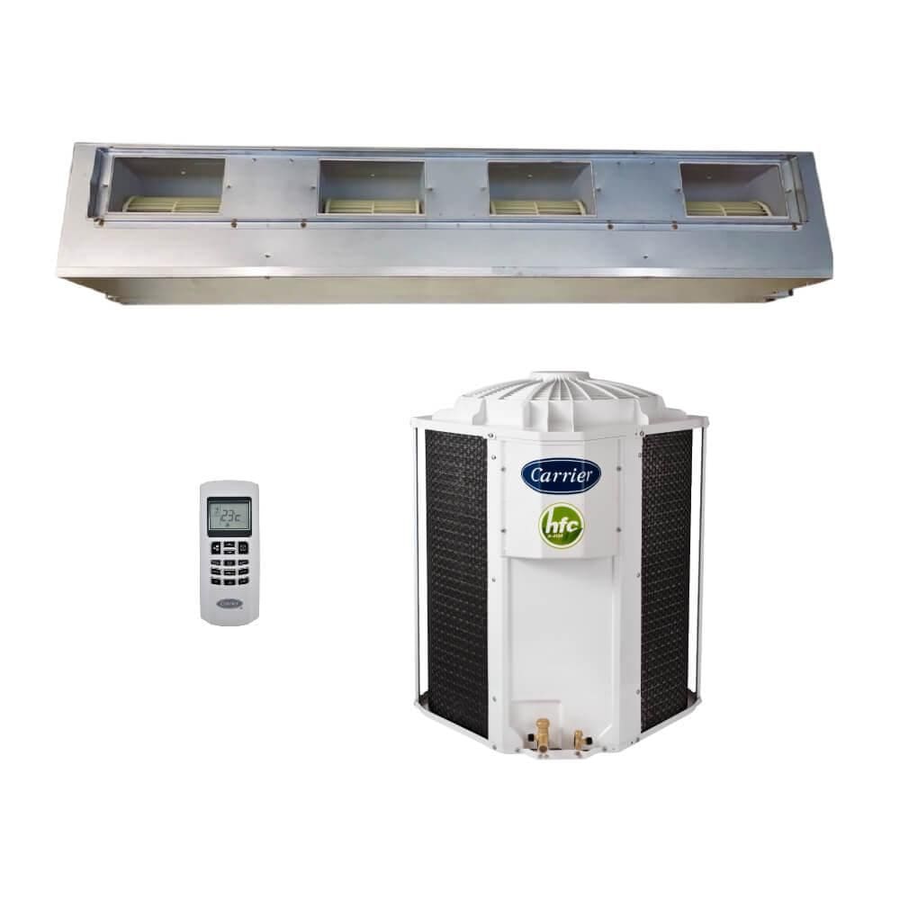 Ar Condicionado Split Duto Carrier Versatile 60000 BTUs Frio 38CCU060235HC - 380V Trifásico