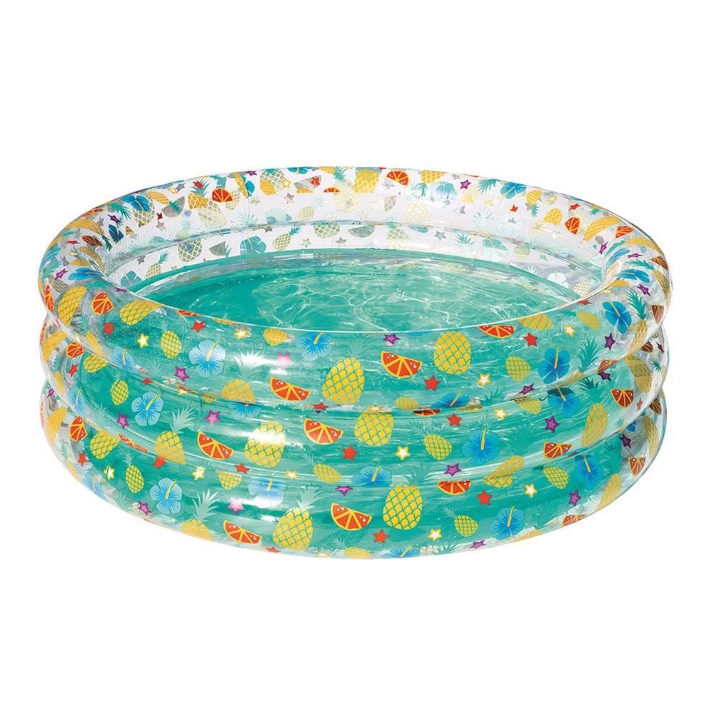 Piscina Inflável 445L 150X53cm Bestway Estampada Transparente 51045Sortida