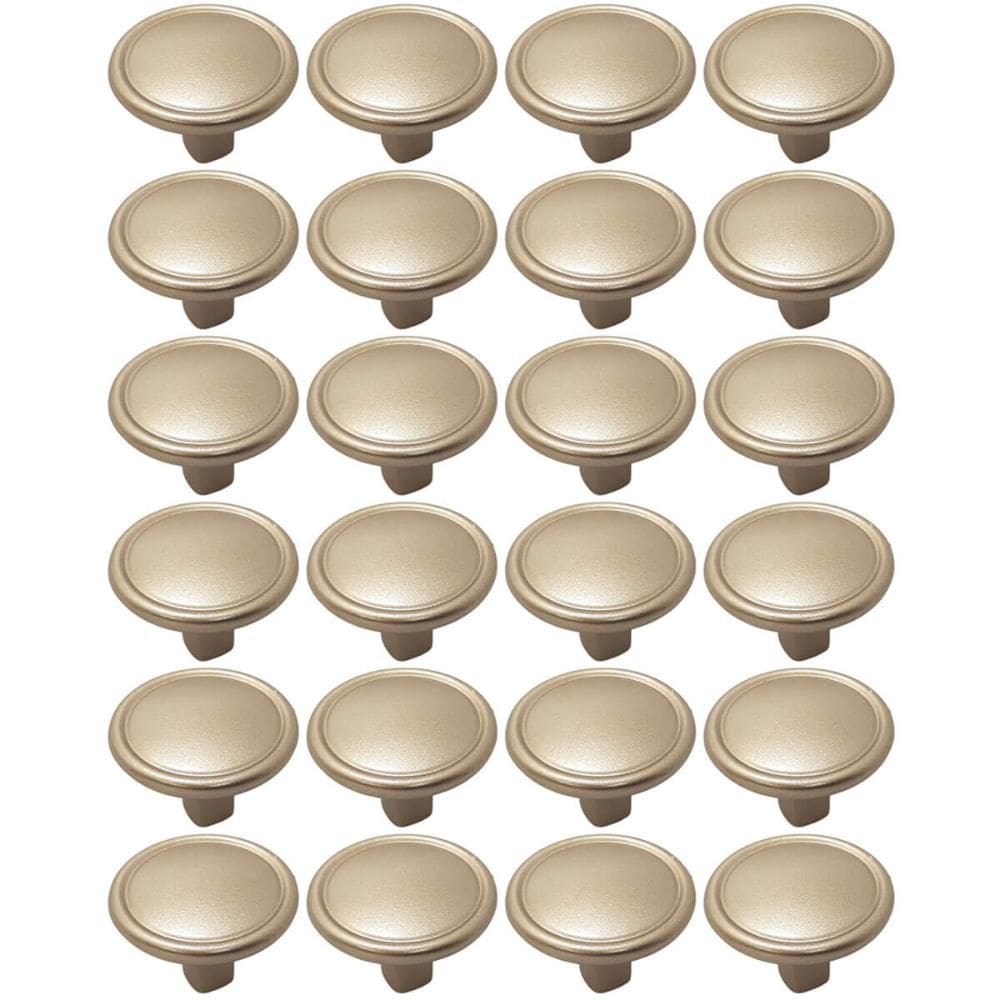 Conjunto 24 Puxadores 1764 Grenade Ponto Dourado Móveis Armários Gavetas Torralba