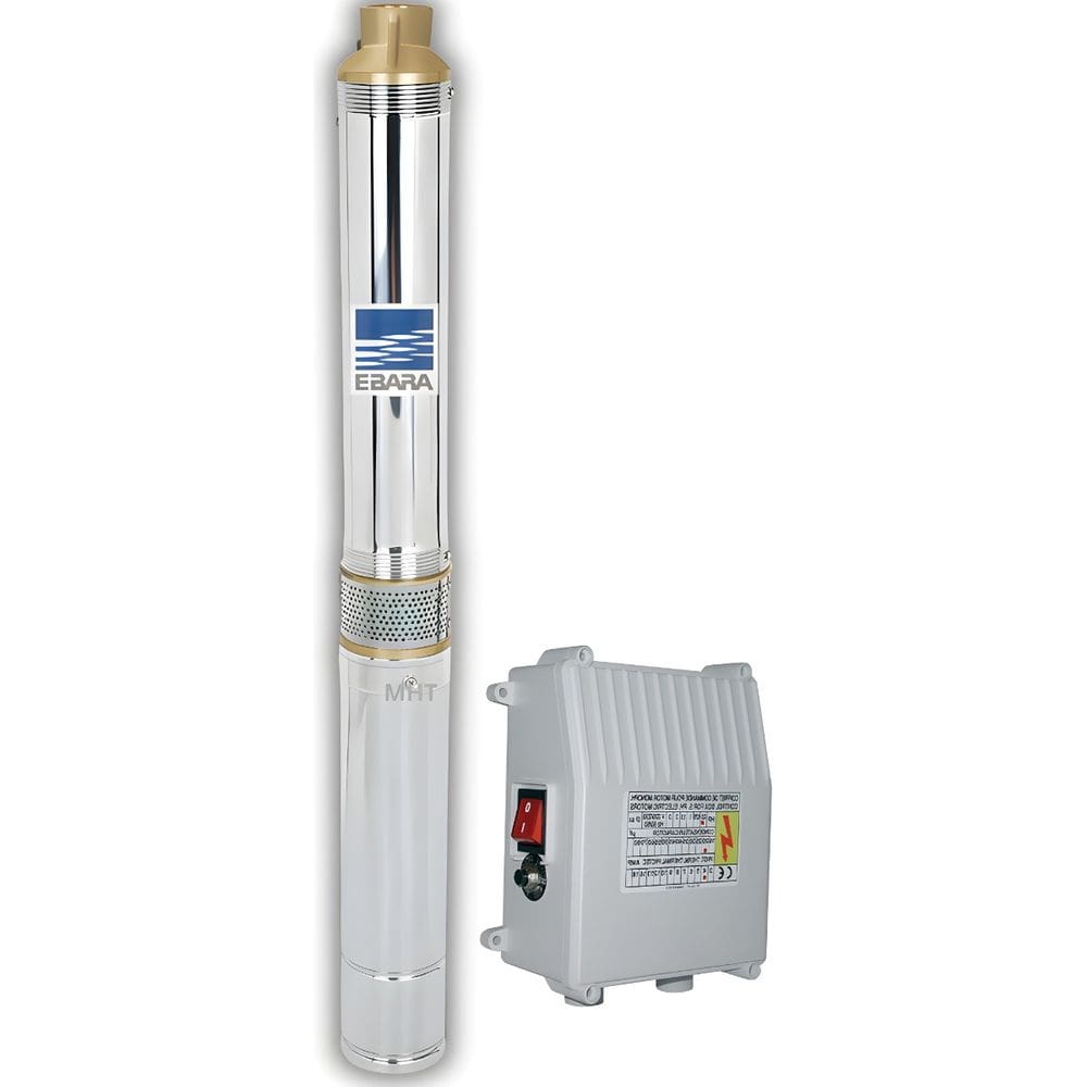 Motobomba Poço Caneta Palito Ebara 3bps2/22 - 1.5cv +control Box