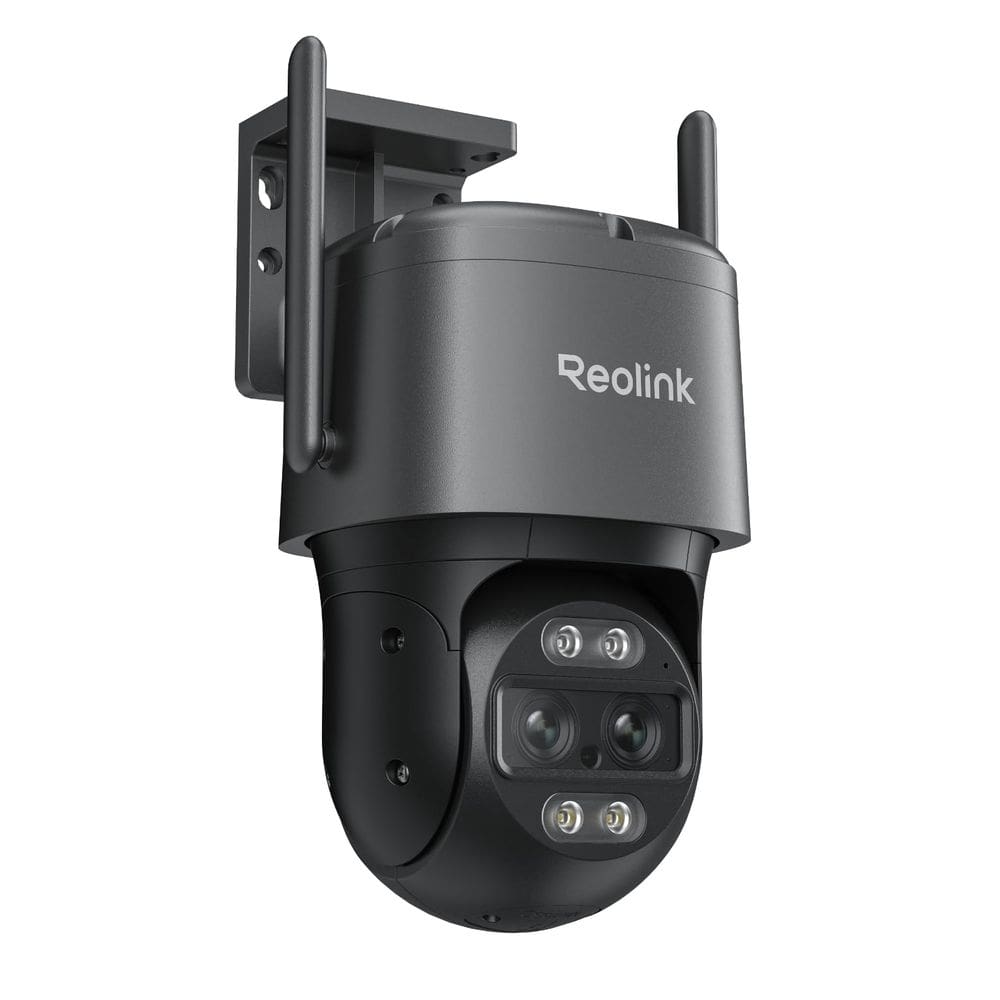 Câmera de segurança REOLINK 4K Wired WiFi Outdoor 8MP com lente dupla