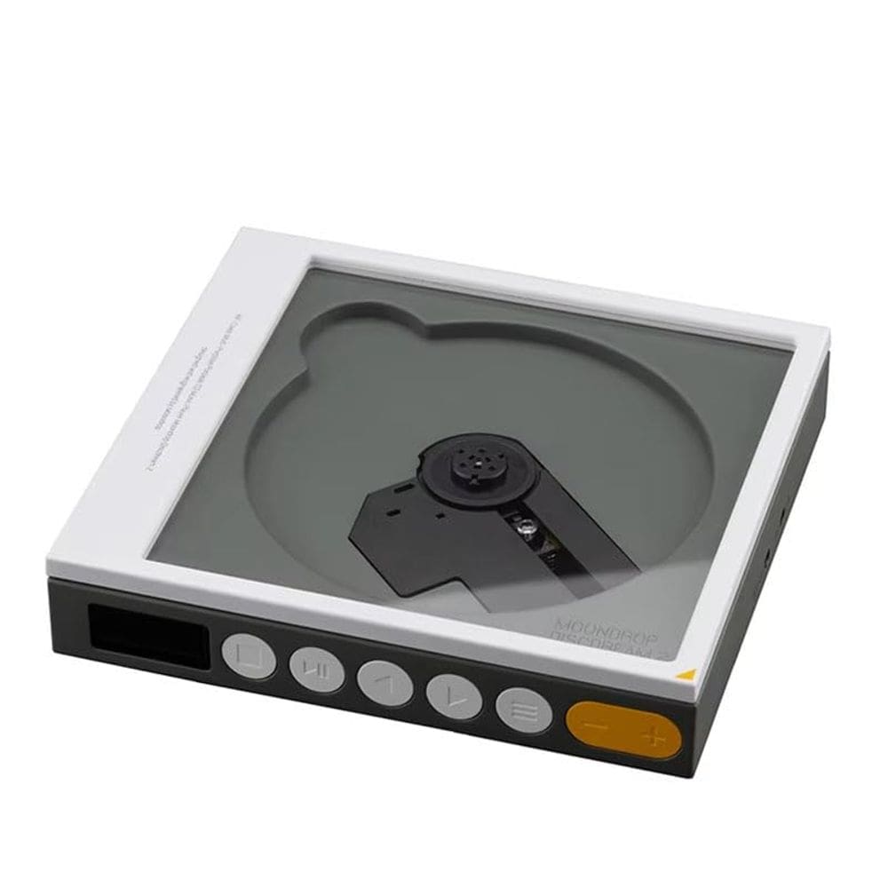 Leitor de CD portátil Moondrop DISCDREAM 2 (placa de som USB)