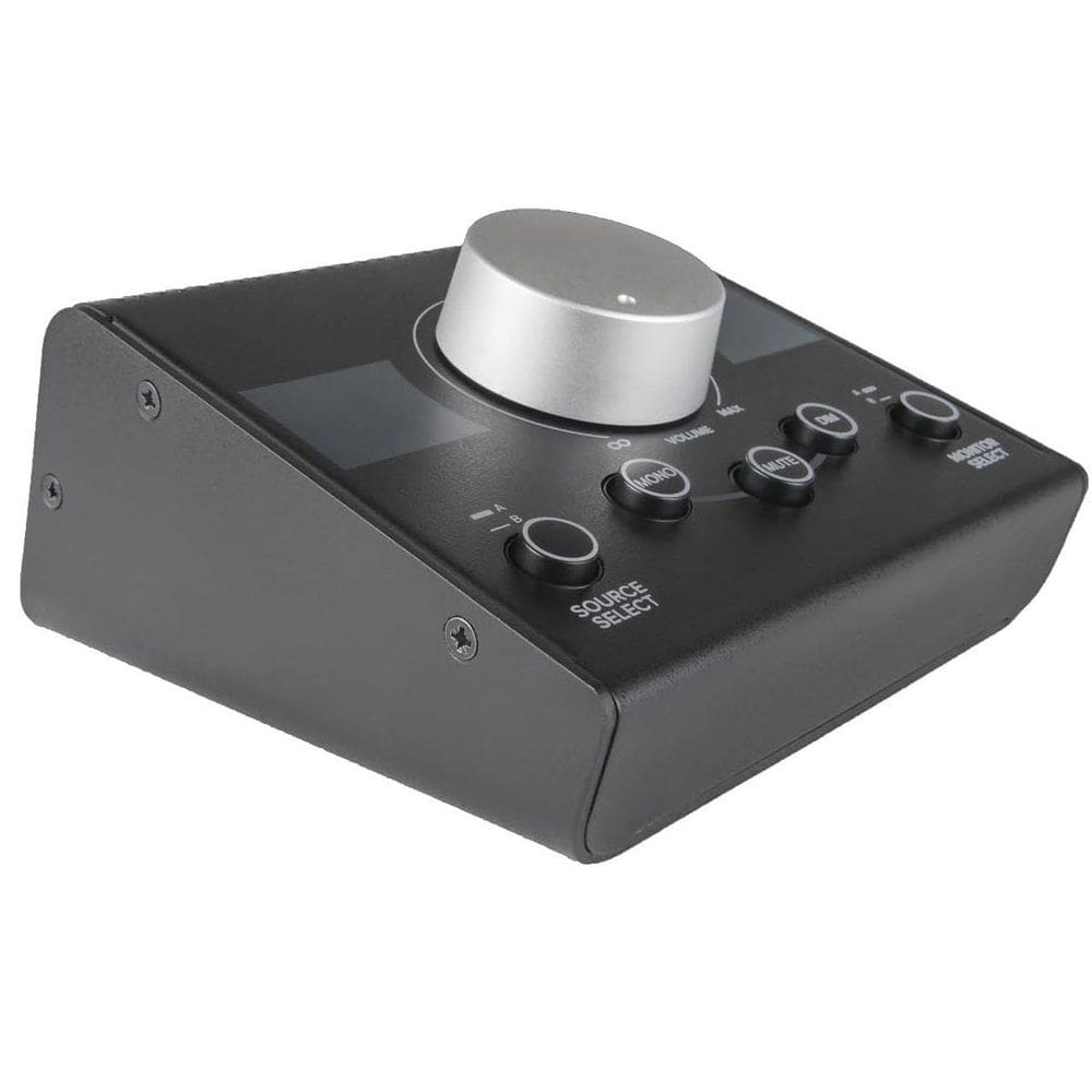 Controlador de monitor de estúdio Mackie Big Knob Passive 2x2