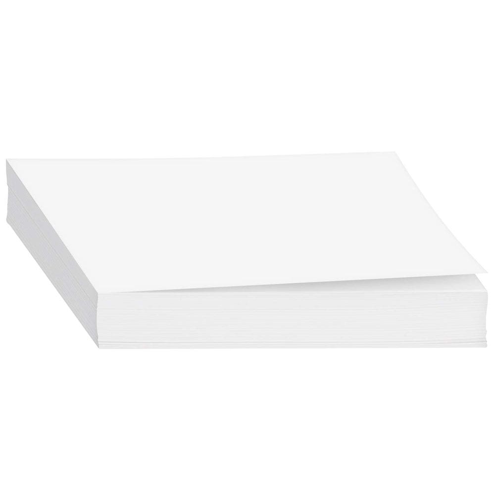 Papel de cópia S, impressão superfina, tamanho de meia letra, 20 libras