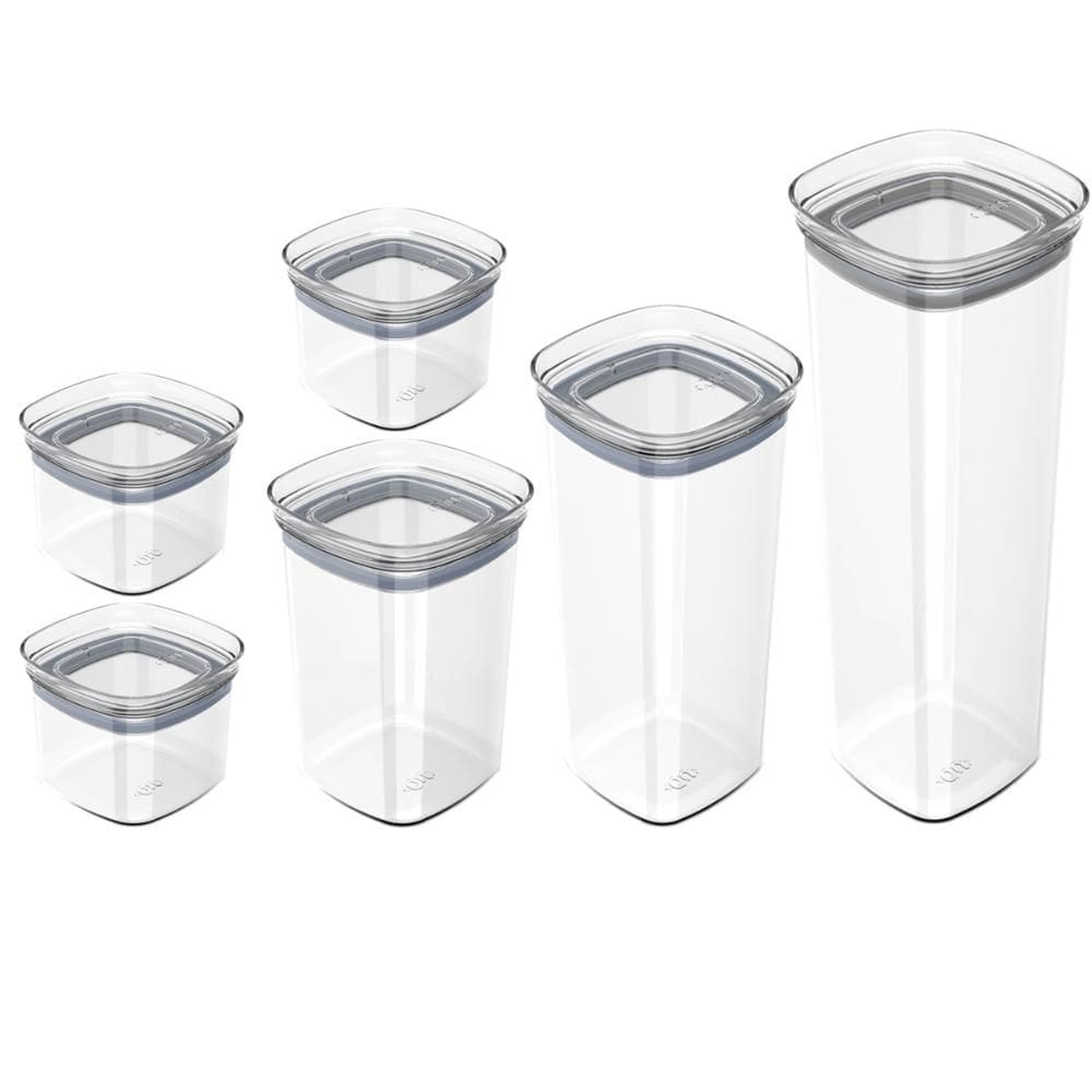 Conjunto Potes Herméticos Para Alimentos 450ml 1000ml 1500ml