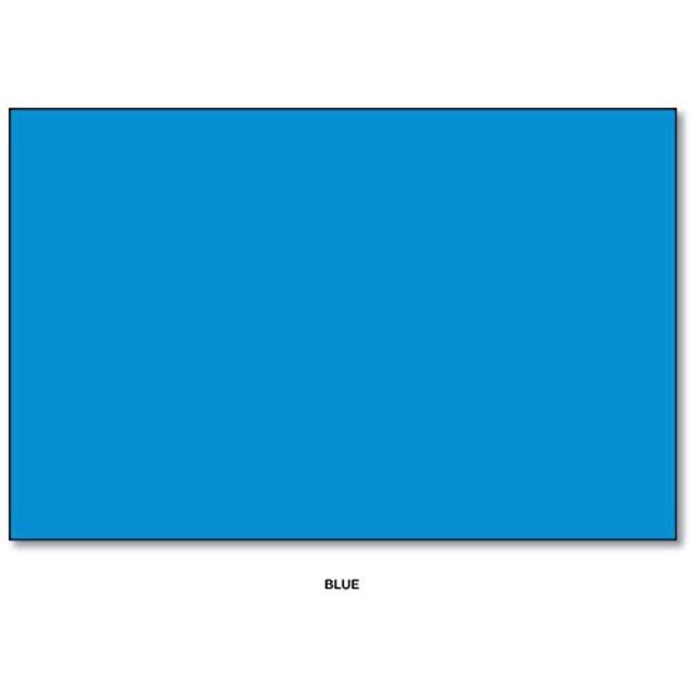 Papel de cartão S, impressão superfina, 11 x 17, 65 libras, azul, 50 folhas