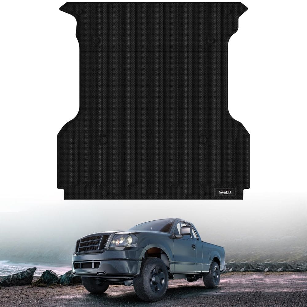 Tapete de cama de caminhão LASFIT para Ford F-150 2004-2014 | Lincoln Mark LT