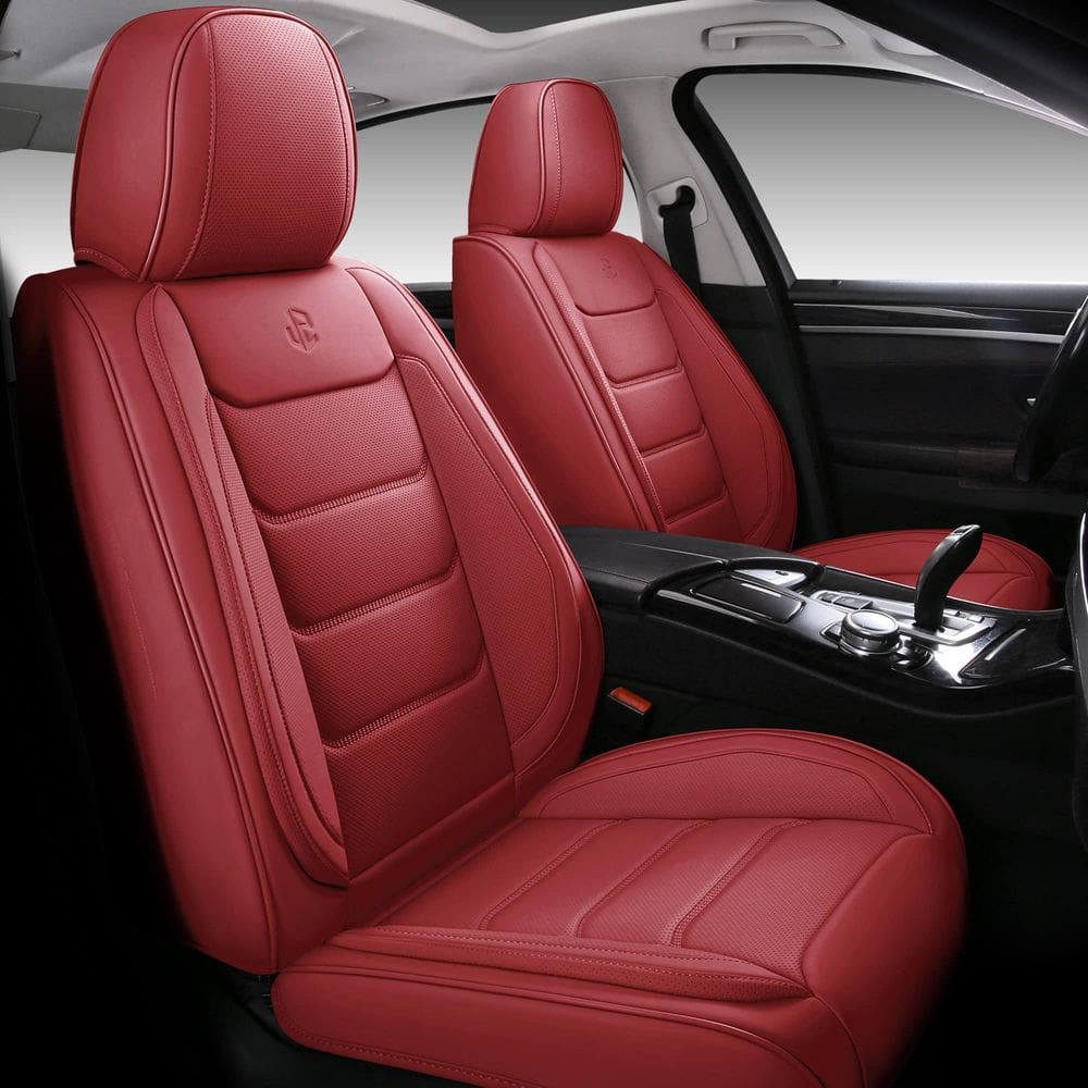 Capas de assento de carro Isen-CoverAuto Full CoverAuto em couro sintético
