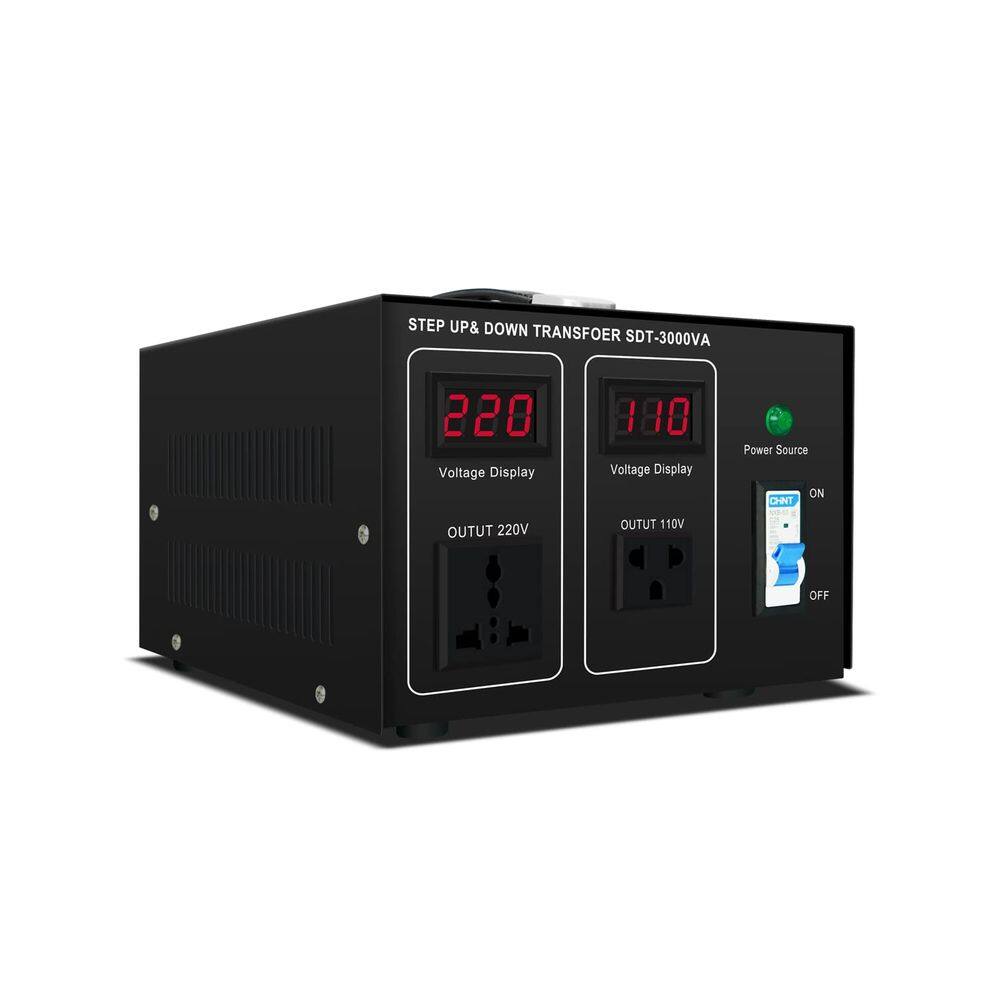 Conversor de tensão ZHENGXI SDT-3000W 110V a 220V 3000W