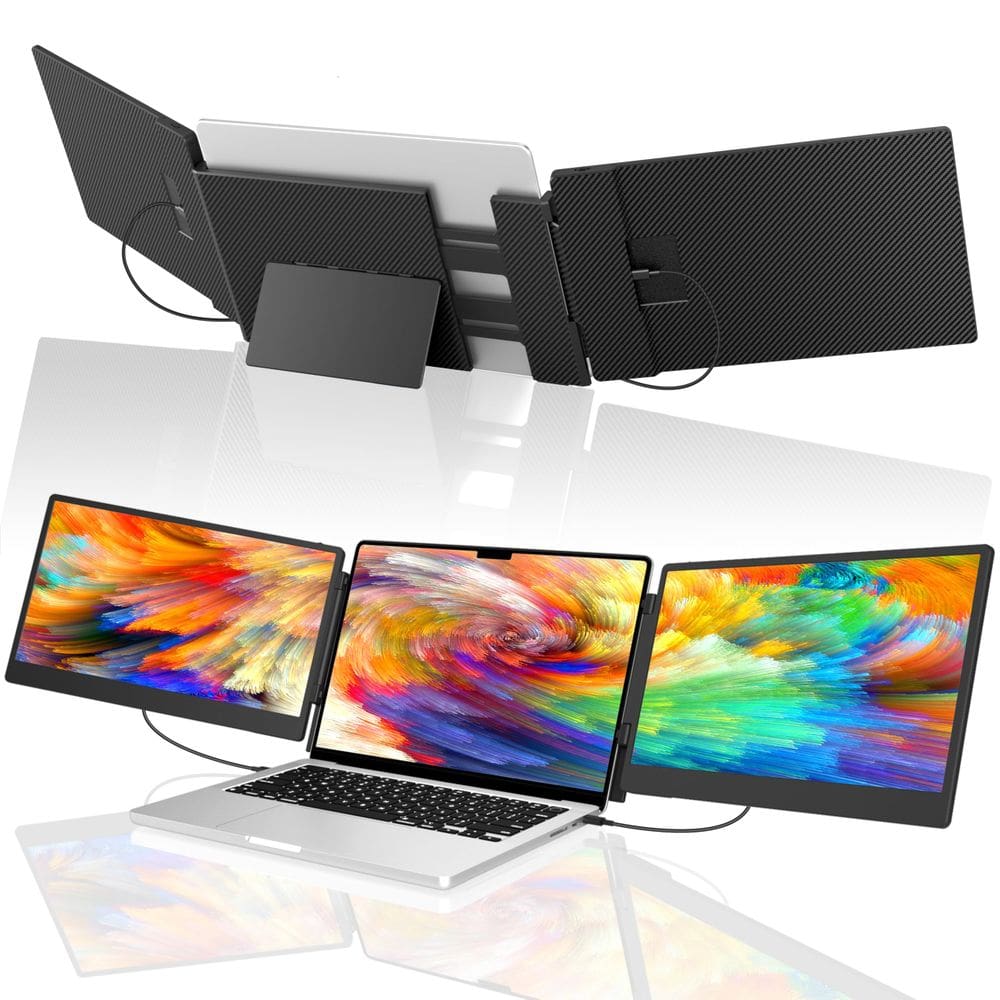Monitor portátil MarsMyth 1080P de 14 polegadas para laptop