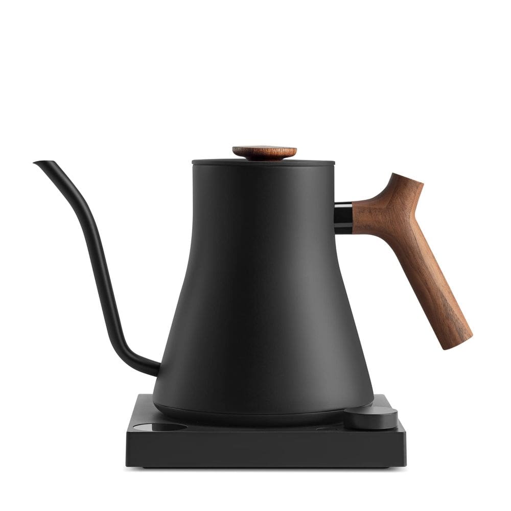 Chaleira Elétrica Gooseneck Fellow Stagg EKG Pro 0,9L preta
