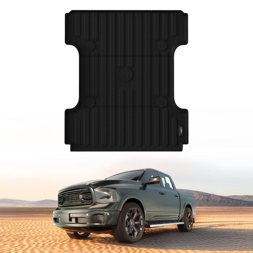 Tapete de cama de caminhão LASFIT para Ram 1500 2002-2018/2500/3500 2002-2024