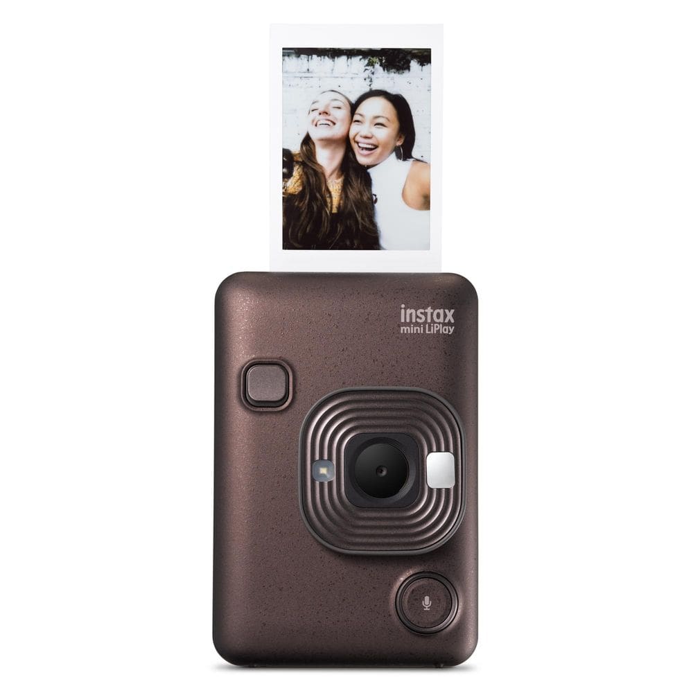 Câmera Fujifilm INSTAX Mini LIPLAY Hybrid Deep Bronze