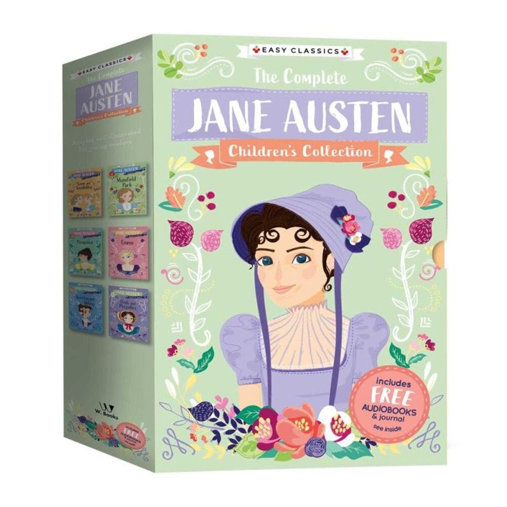 Box - Jane Austen Childrens Stories