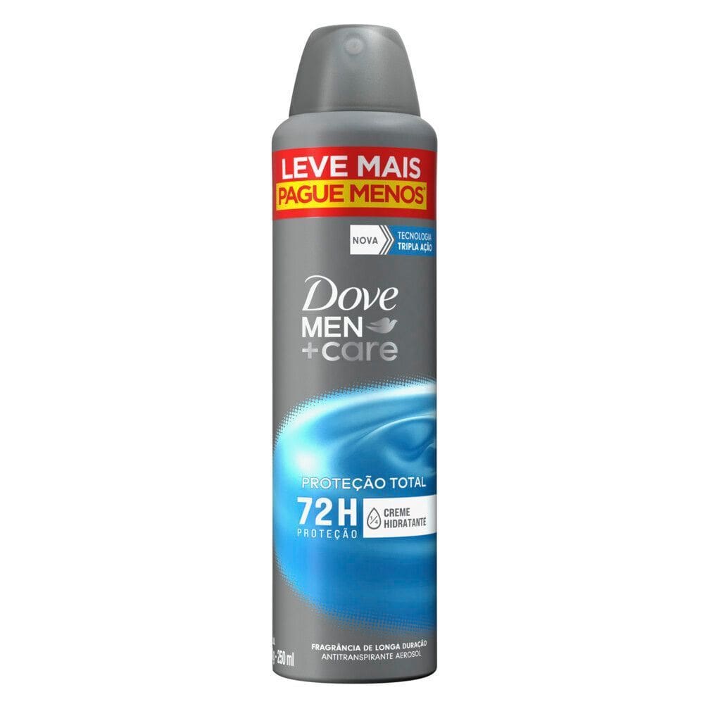 Antitranspirante Aerosol Dove Men+Care Proteção Total 250ml